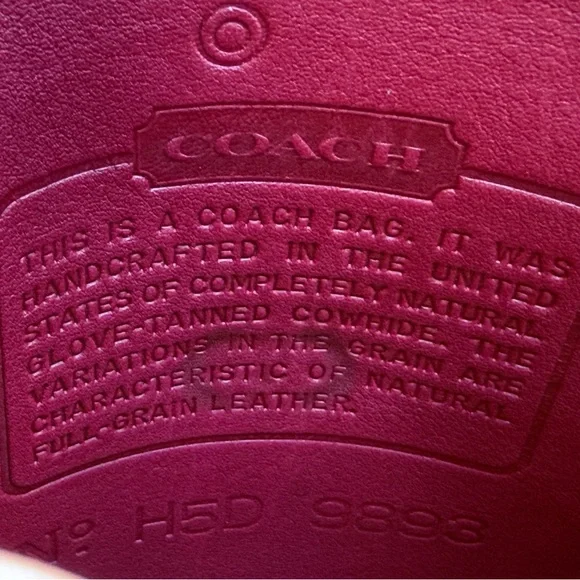 Vintage Coach Scooter beautiful Red style 9893 - Picture 9 of 9